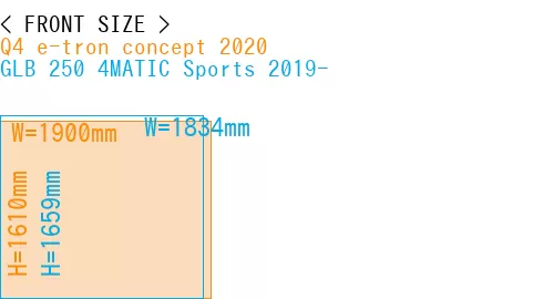 #Q4 e-tron concept 2020 + GLB 250 4MATIC Sports 2019-